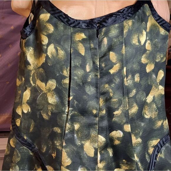 1950's Inspired Vintage Silouette Dress Handmade "One Of A Kind" Size M - Picture 7 of 11